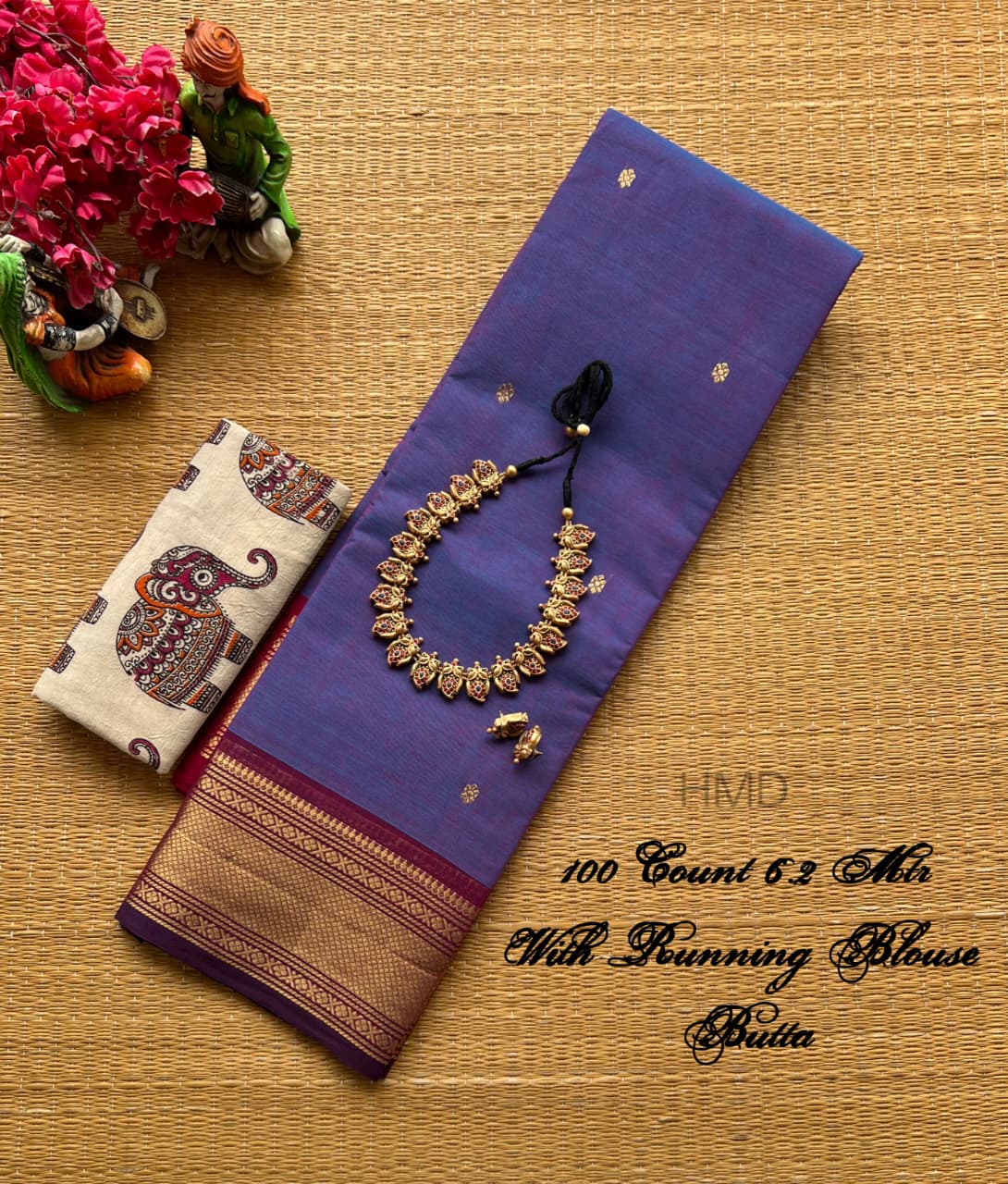 Chettinad cotton saree