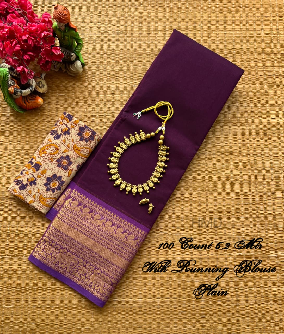 Chettinad cotton saree