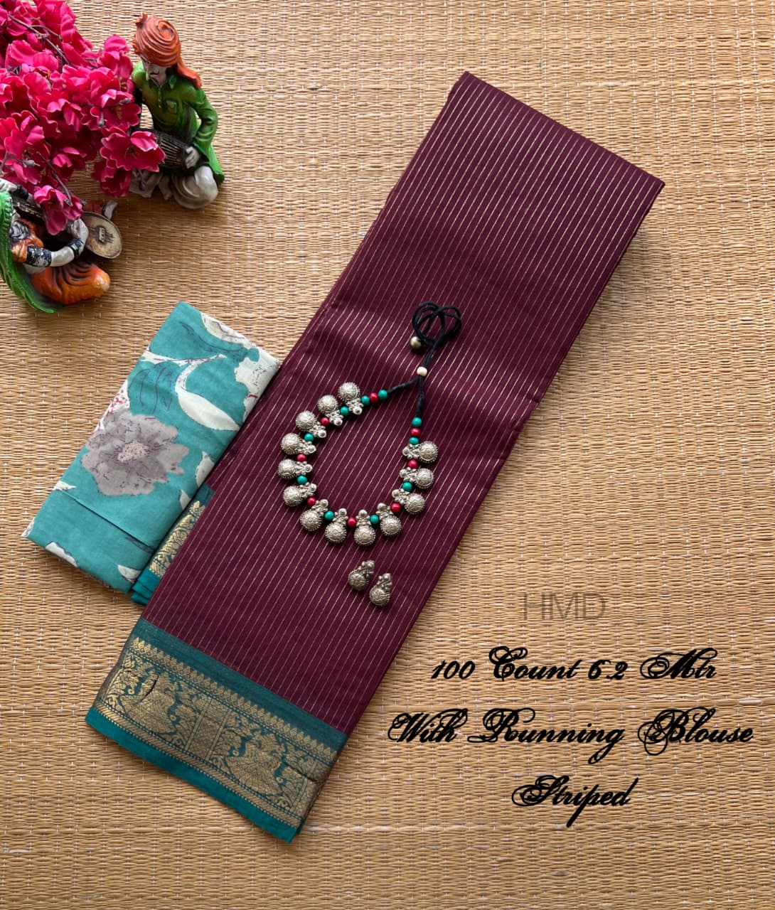 Chettinad cotton saree