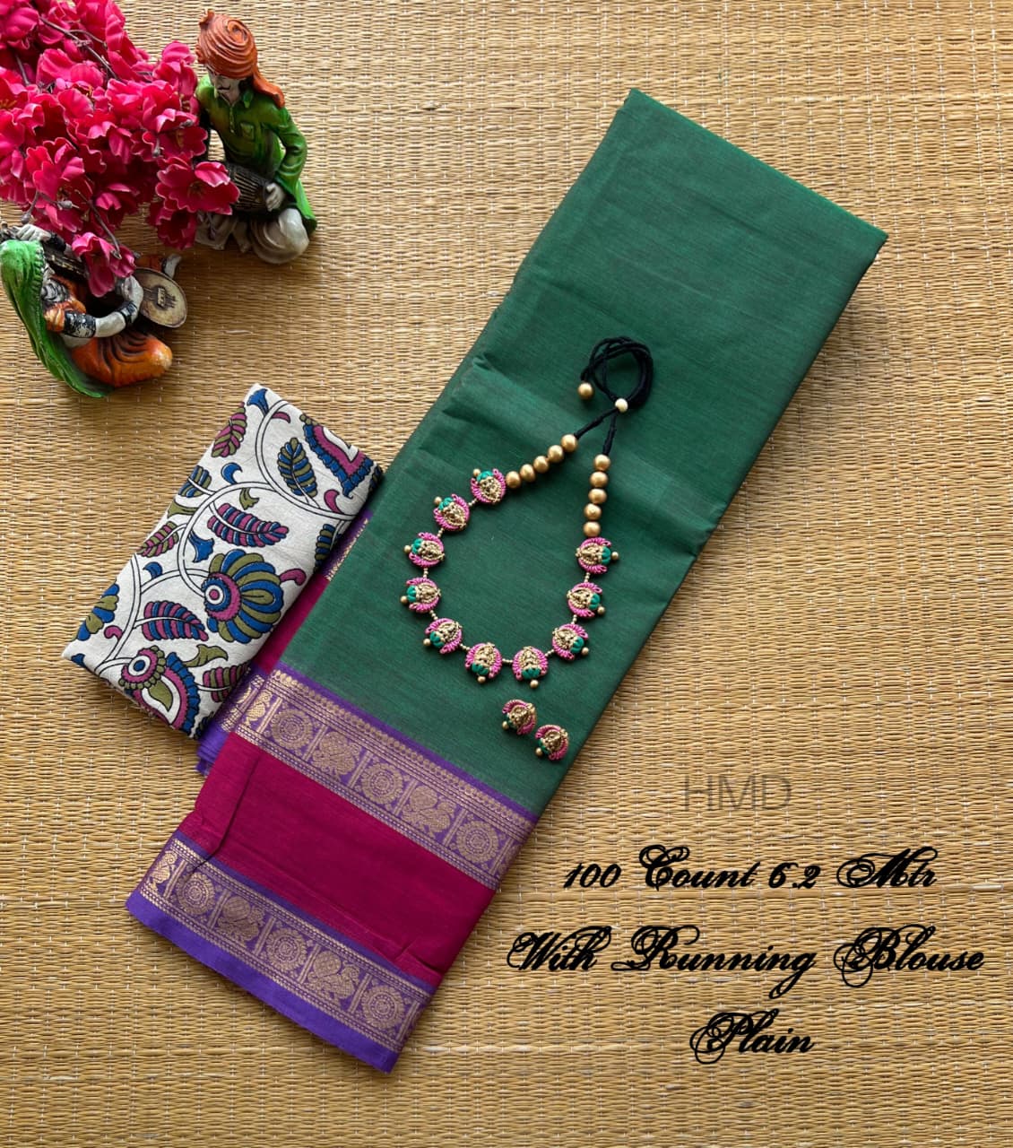 Chettinad cotton saree