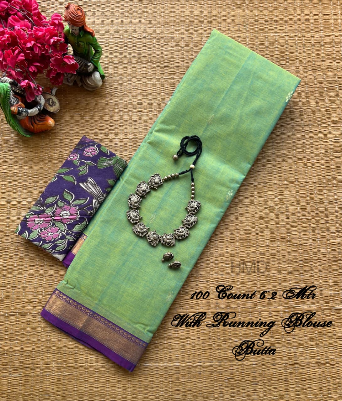 Chettinad cotton saree