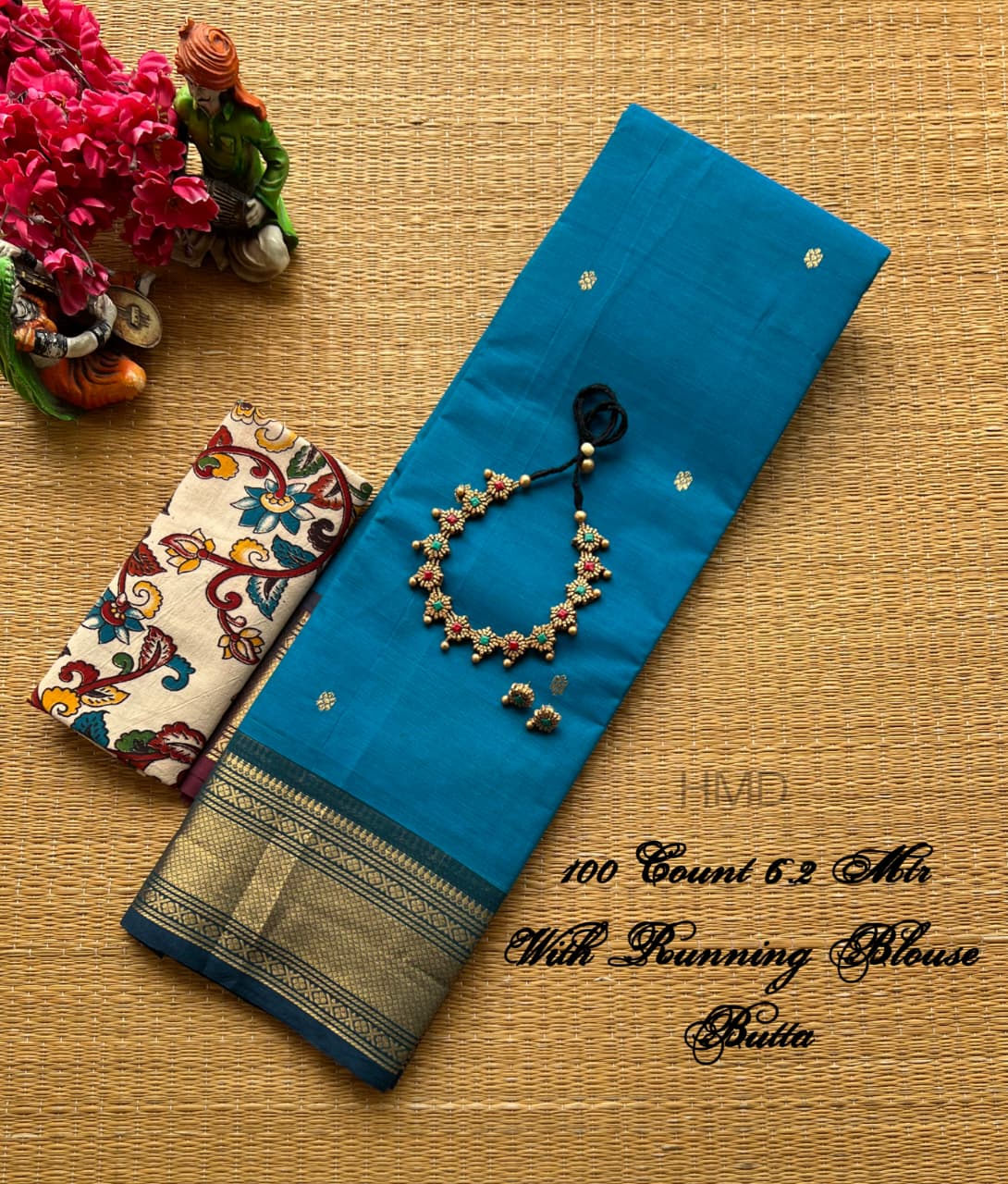 Chettinad cotton saree