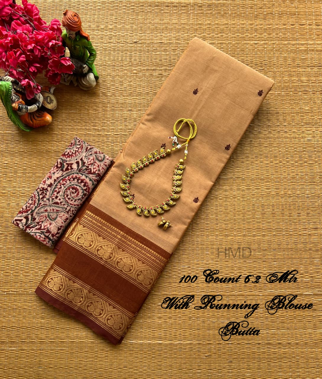 Chettinad cotton saree