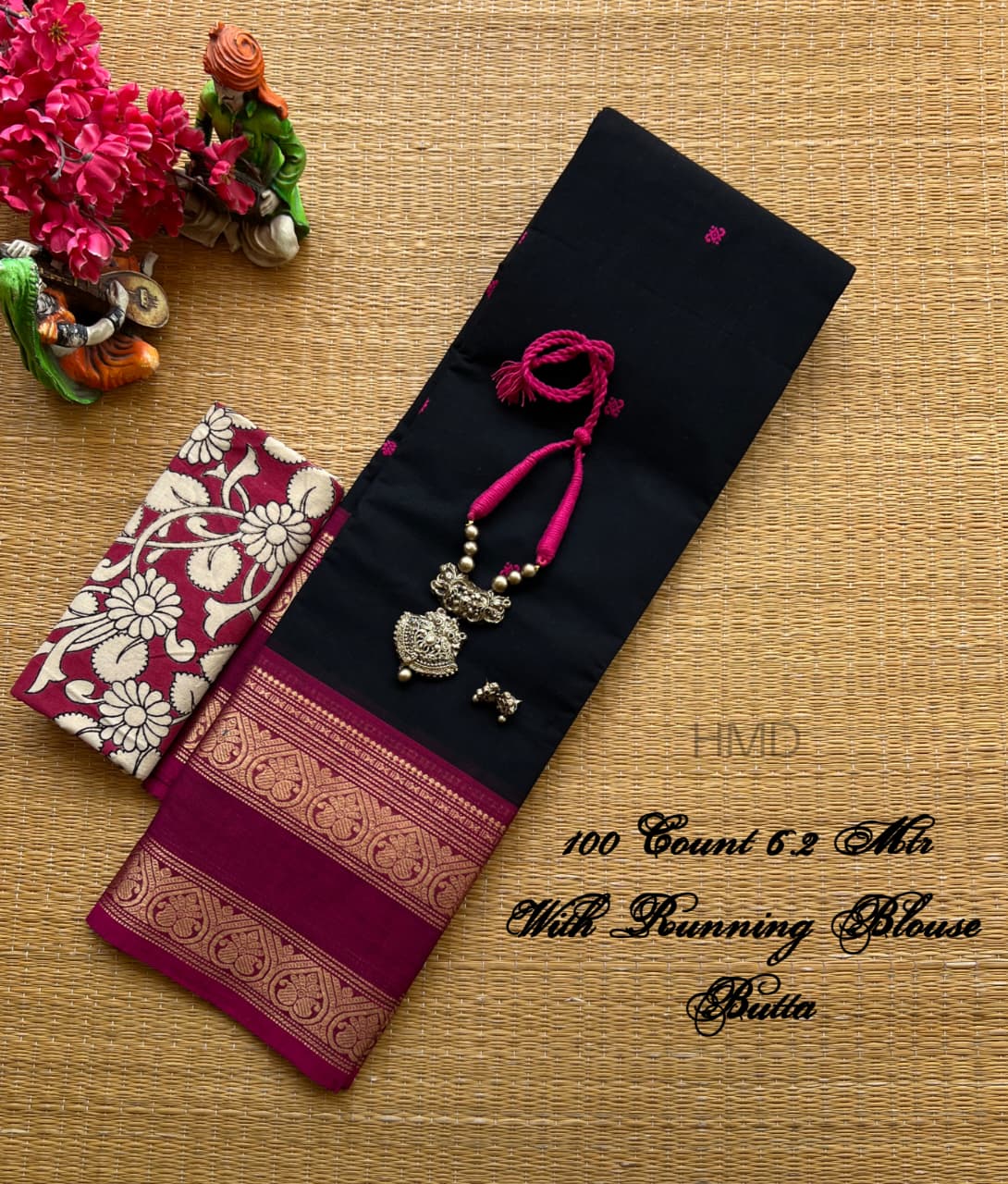 Chettinad cotton saree