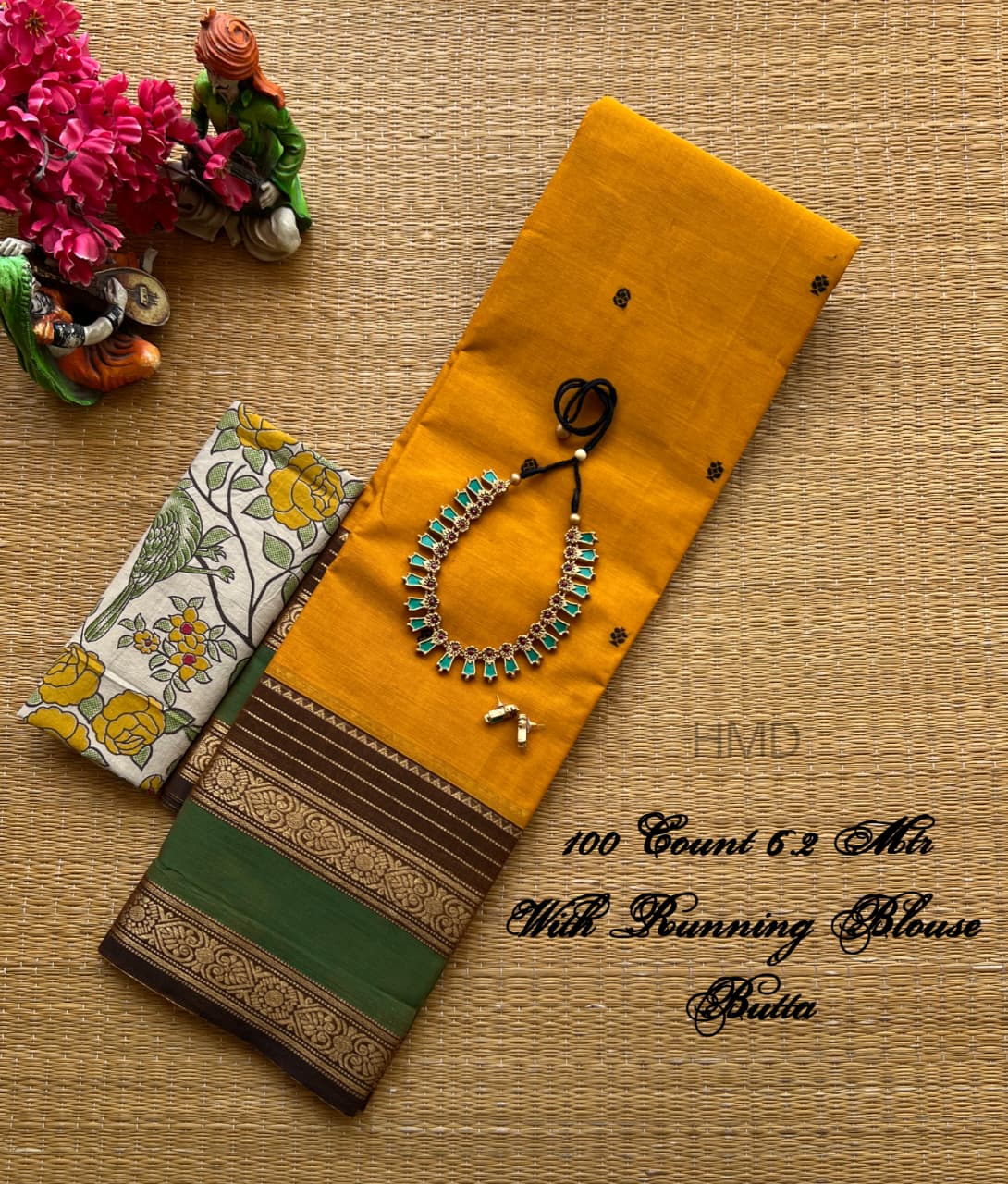 Chettinad cotton saree