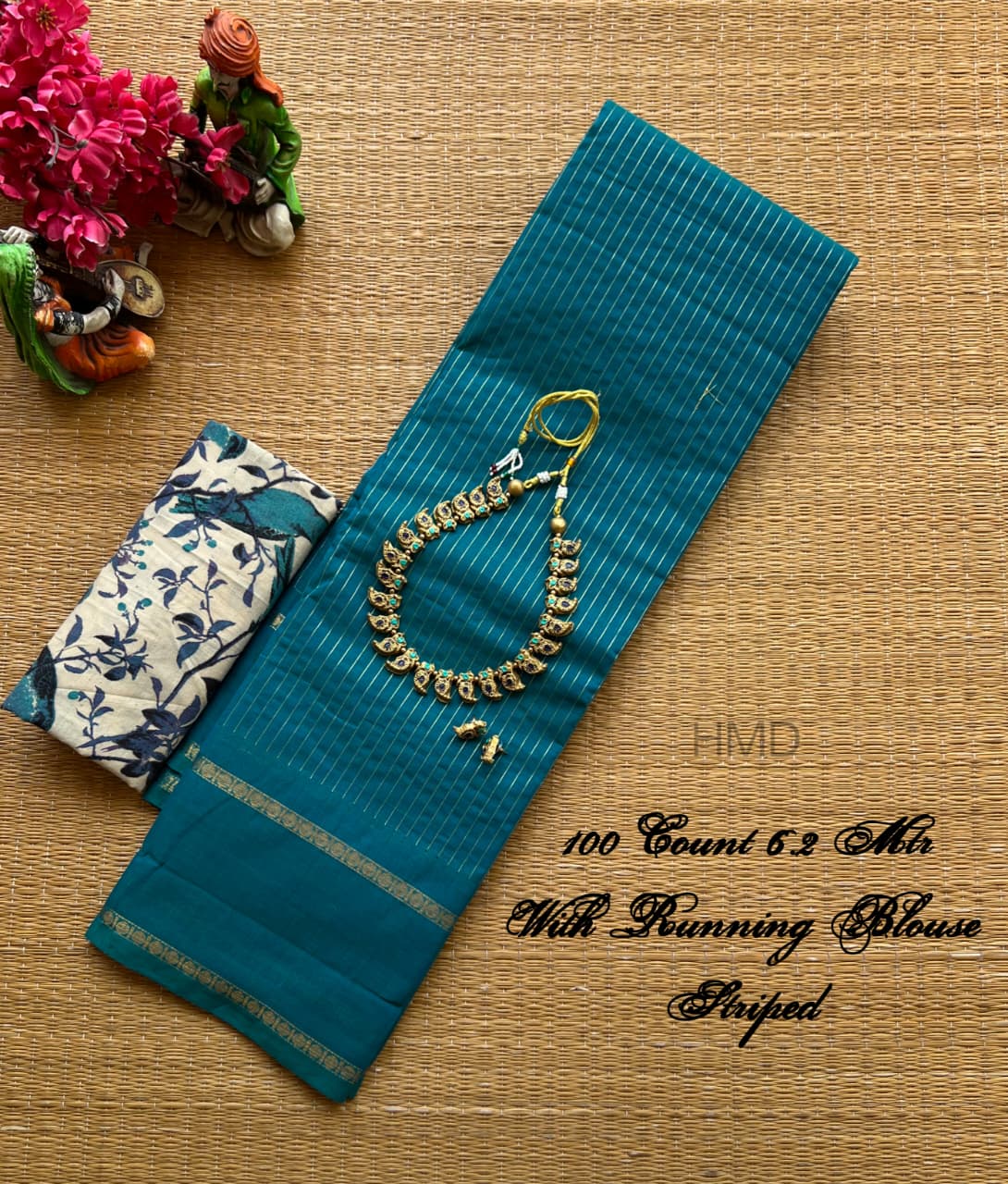 Chettinad cotton saree