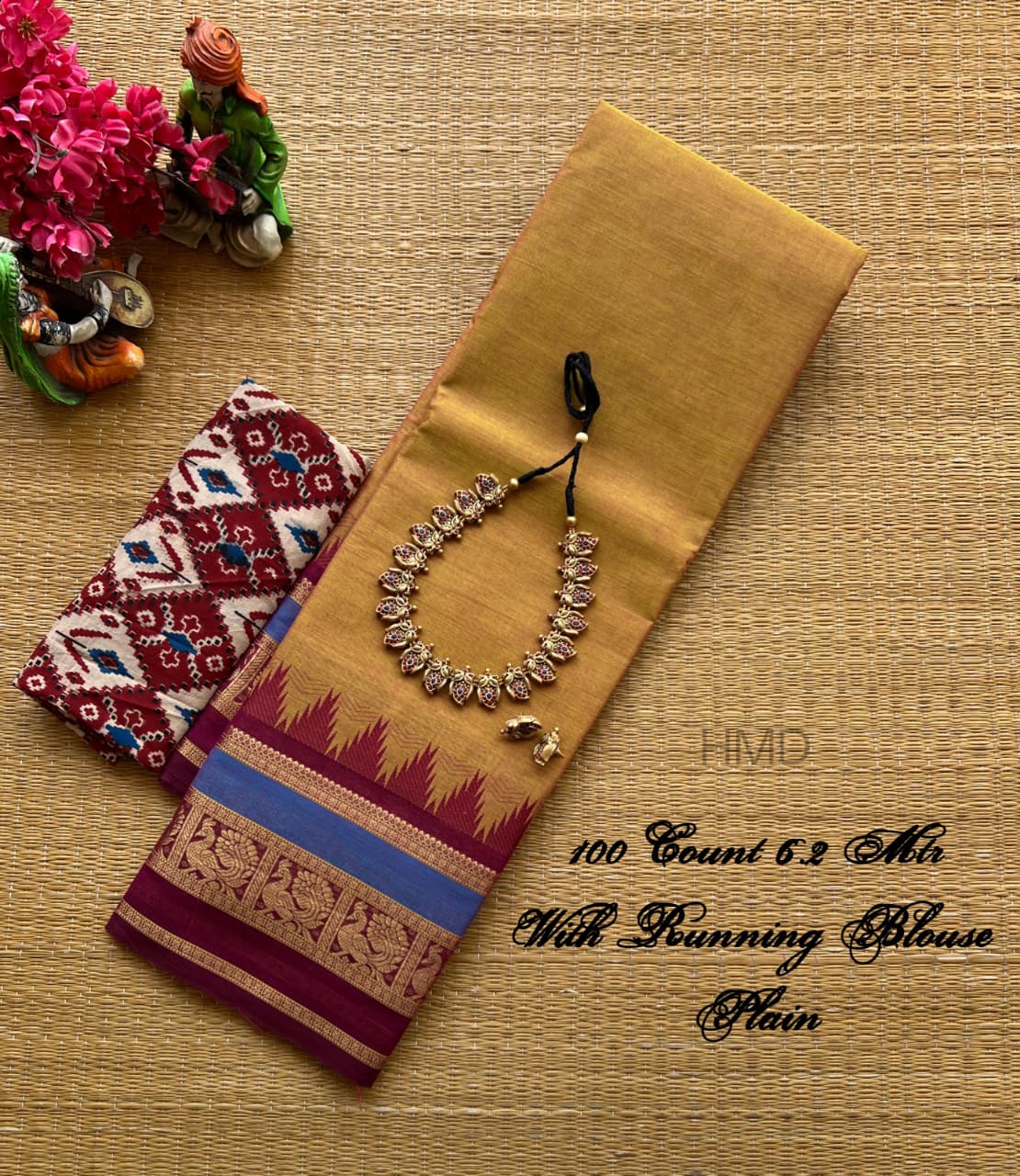 Chettinad cotton saree