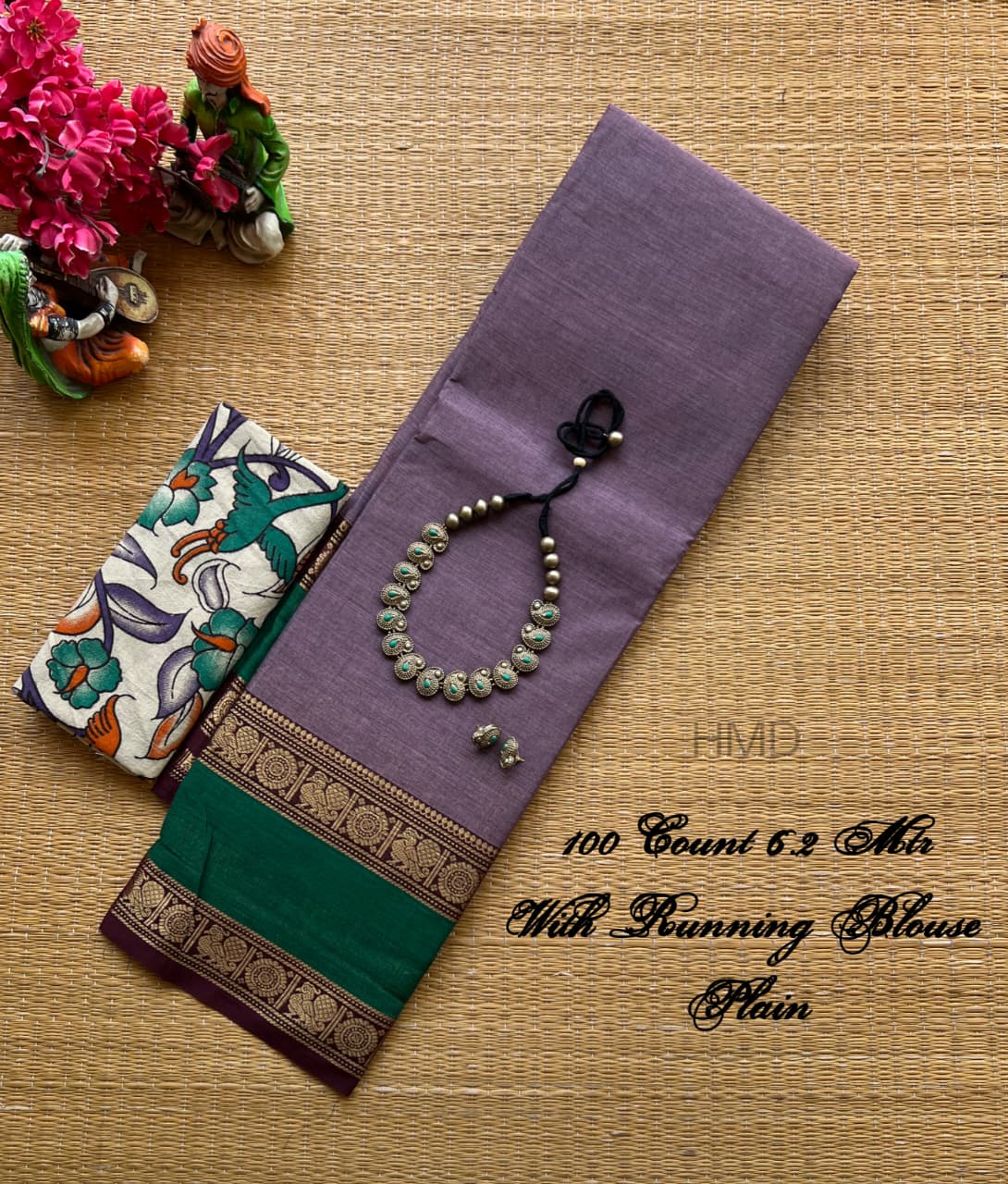 Chettinad cotton saree