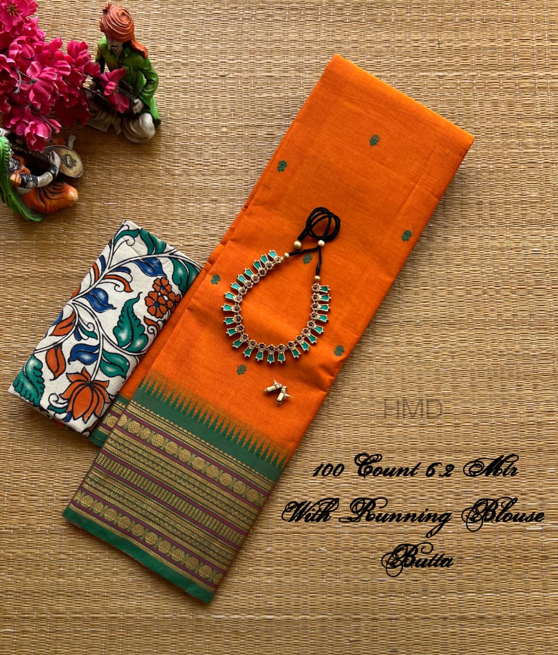 Chettinad cotton saree