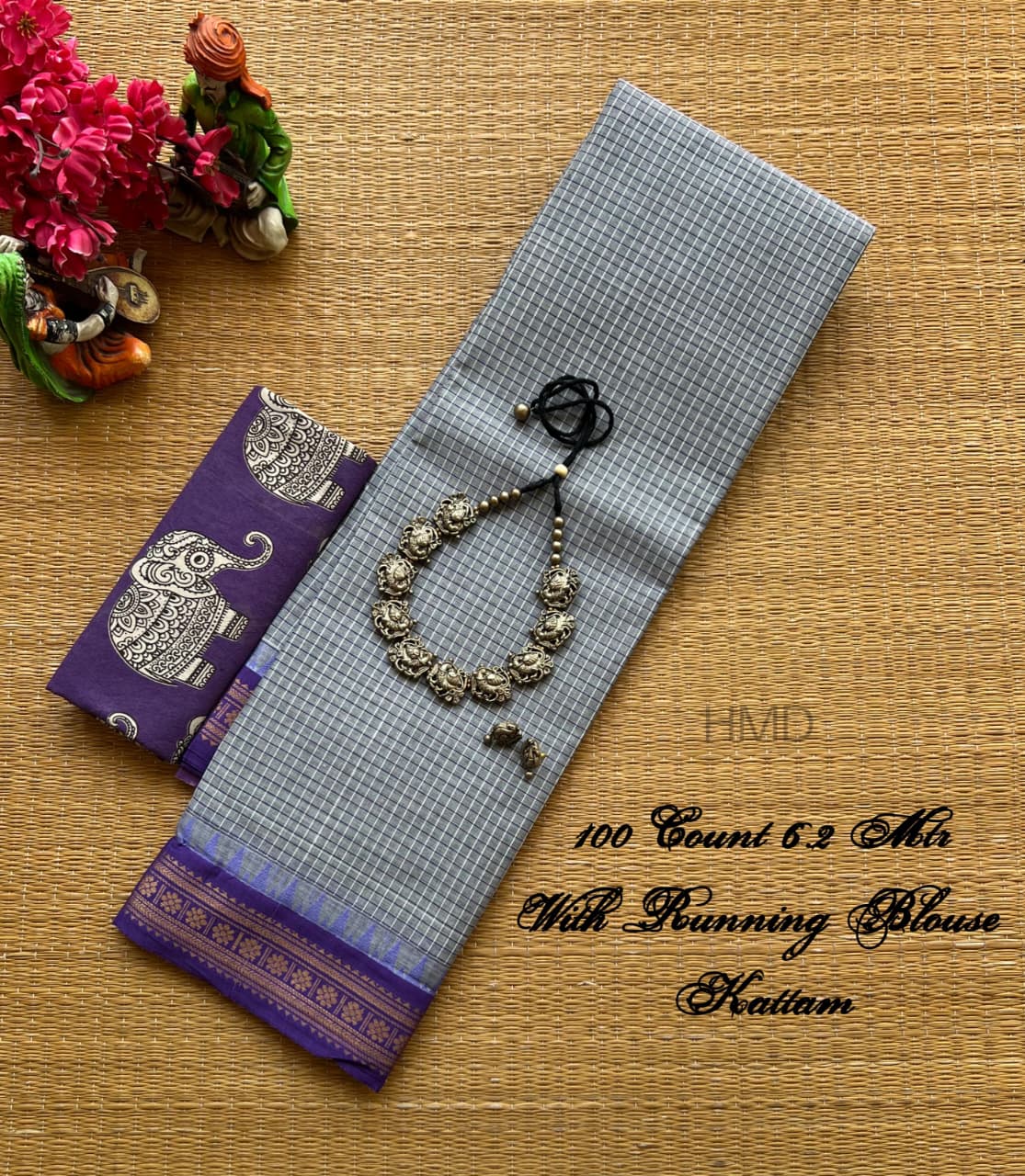 Chettinad cotton saree
