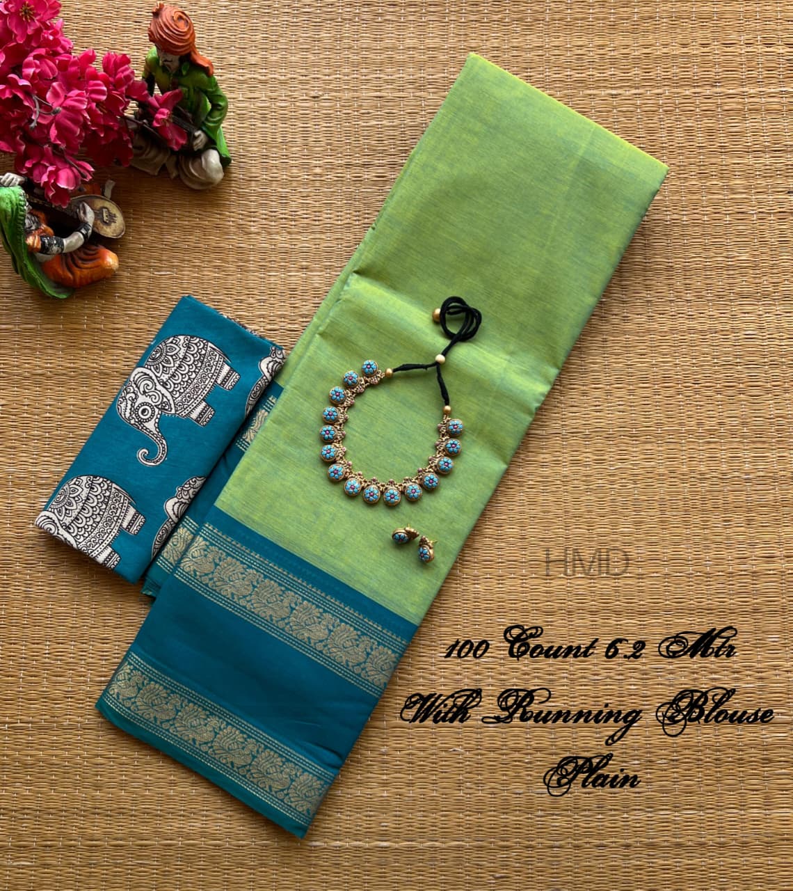 Chettinad cotton saree