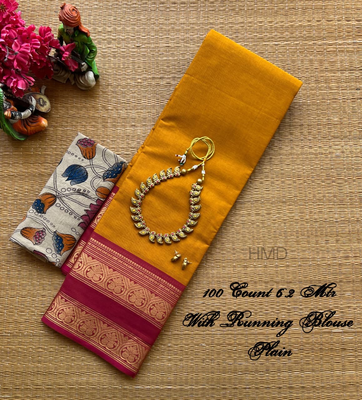 Chettinad cotton saree