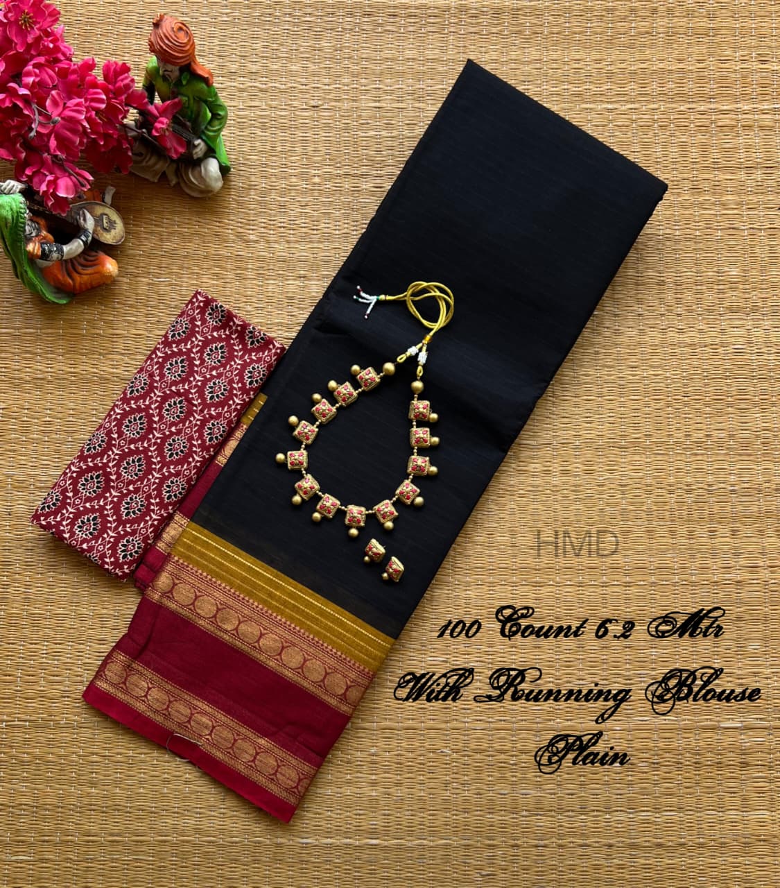 Chettinad cotton saree