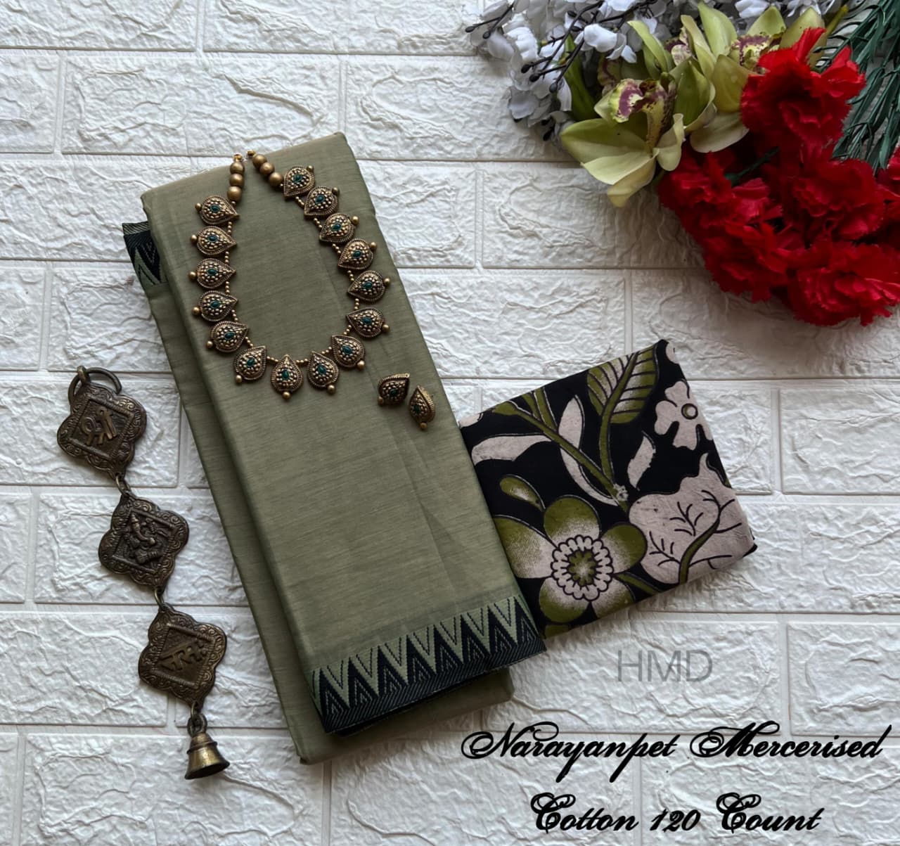 Narayanpet Mercerised Cotton