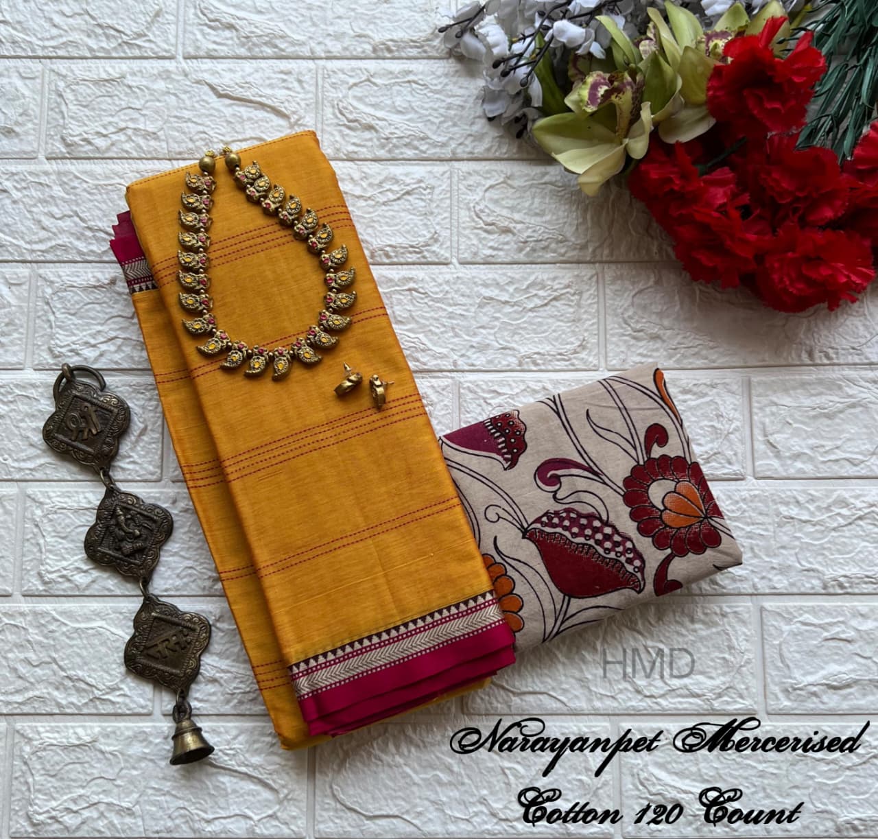 Narayanpet Mercerised Cotton