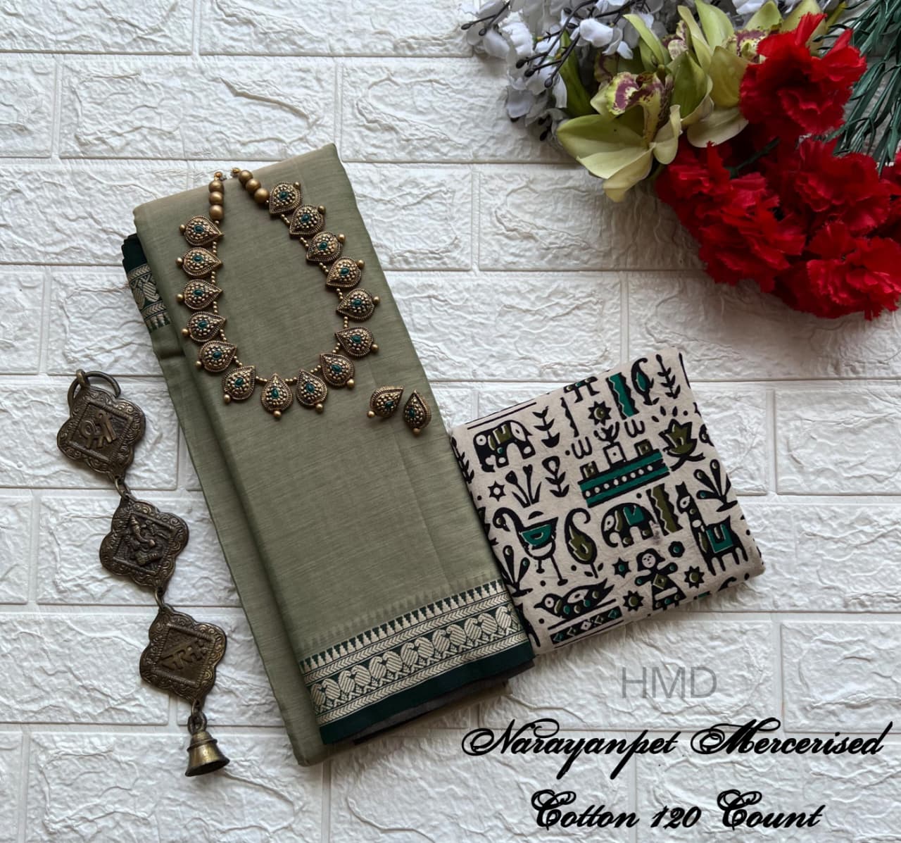 Narayanpet Mercerised Cotton