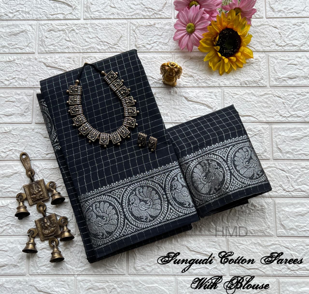 Sungudi Cotton sarees