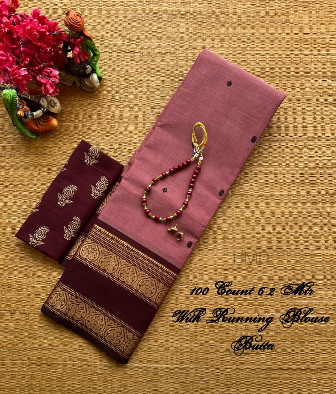 Chettinad cotton saree