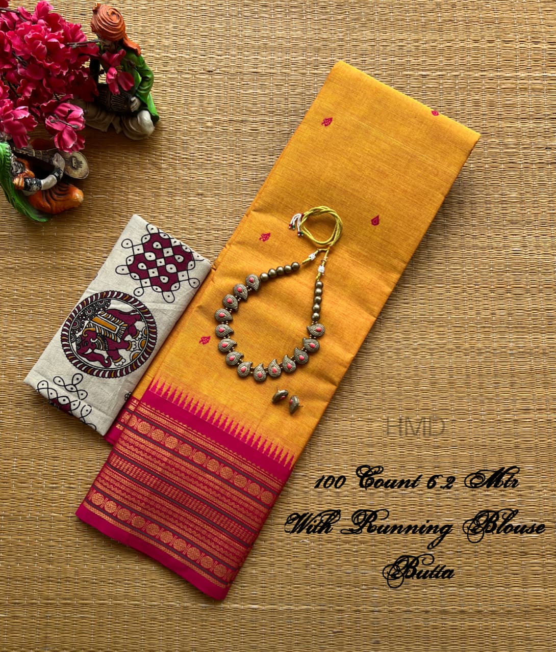 Chettinad cotton saree