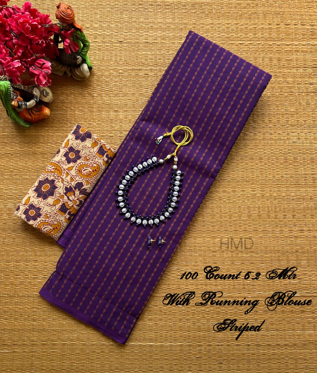 Chettinad cotton saree
