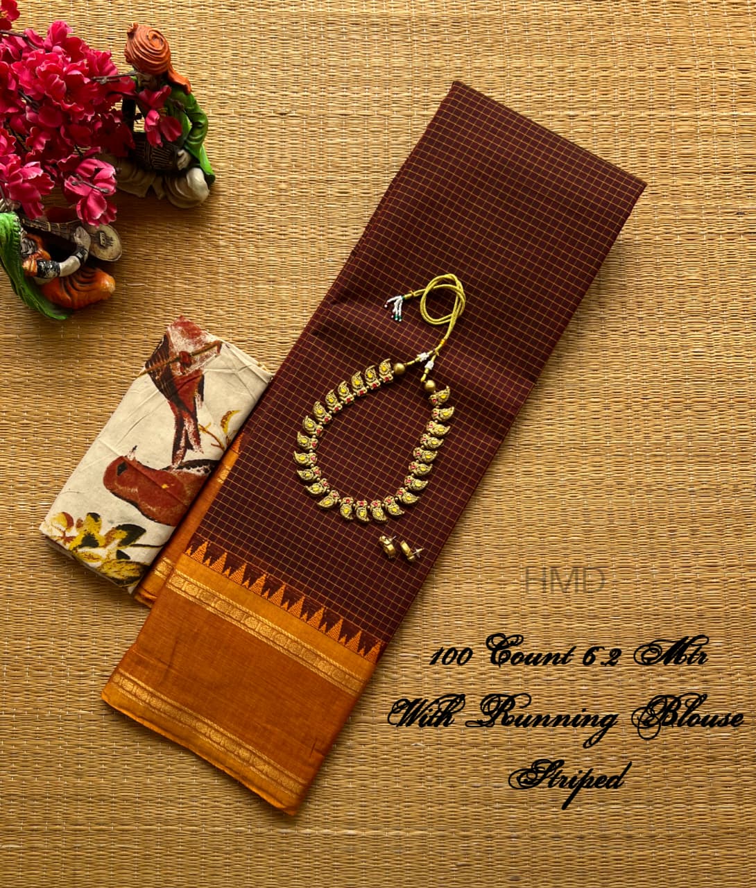 Chettinad cotton saree