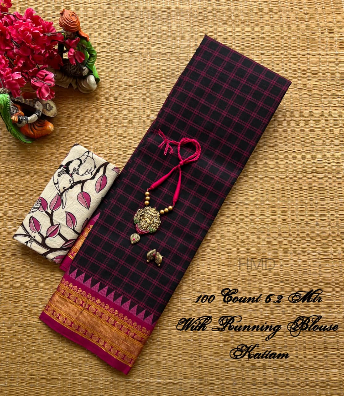 Chettinad cotton saree