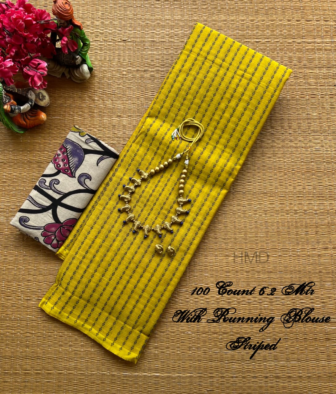 Chettinad cotton saree