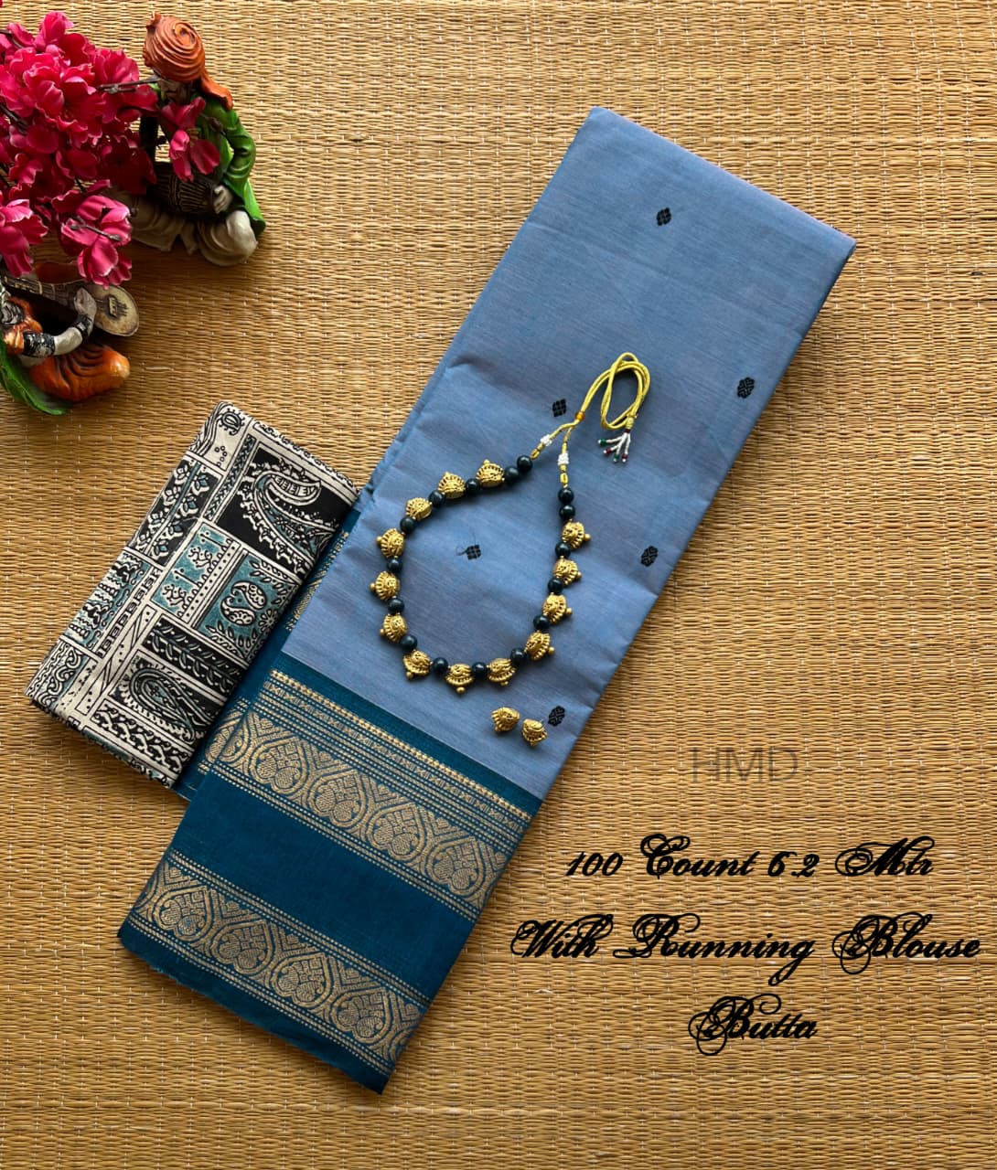Chettinad cotton saree