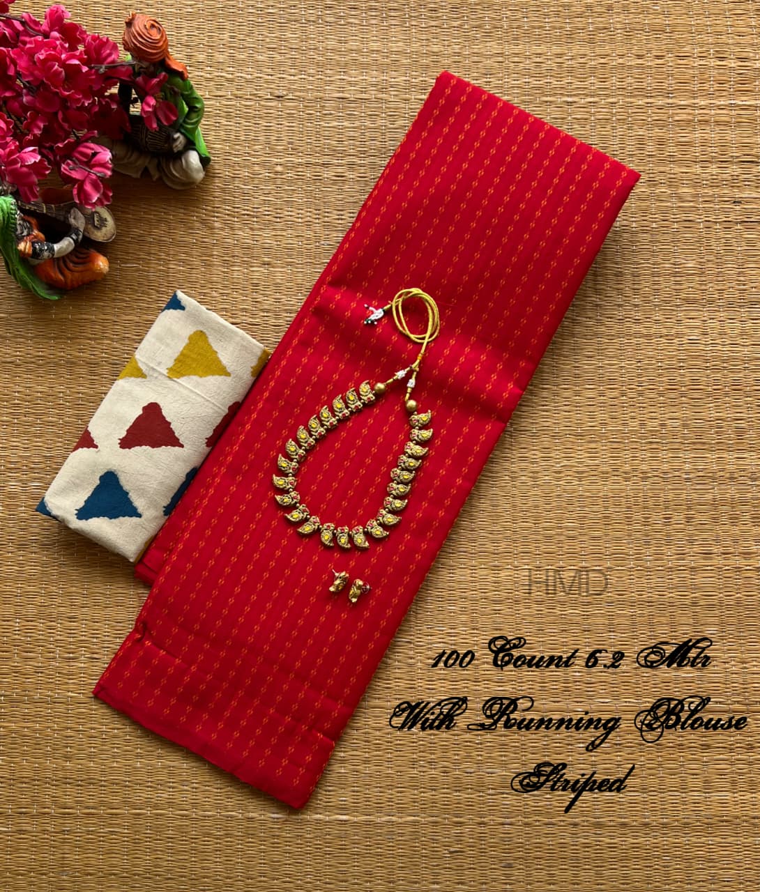 Chettinad cotton saree