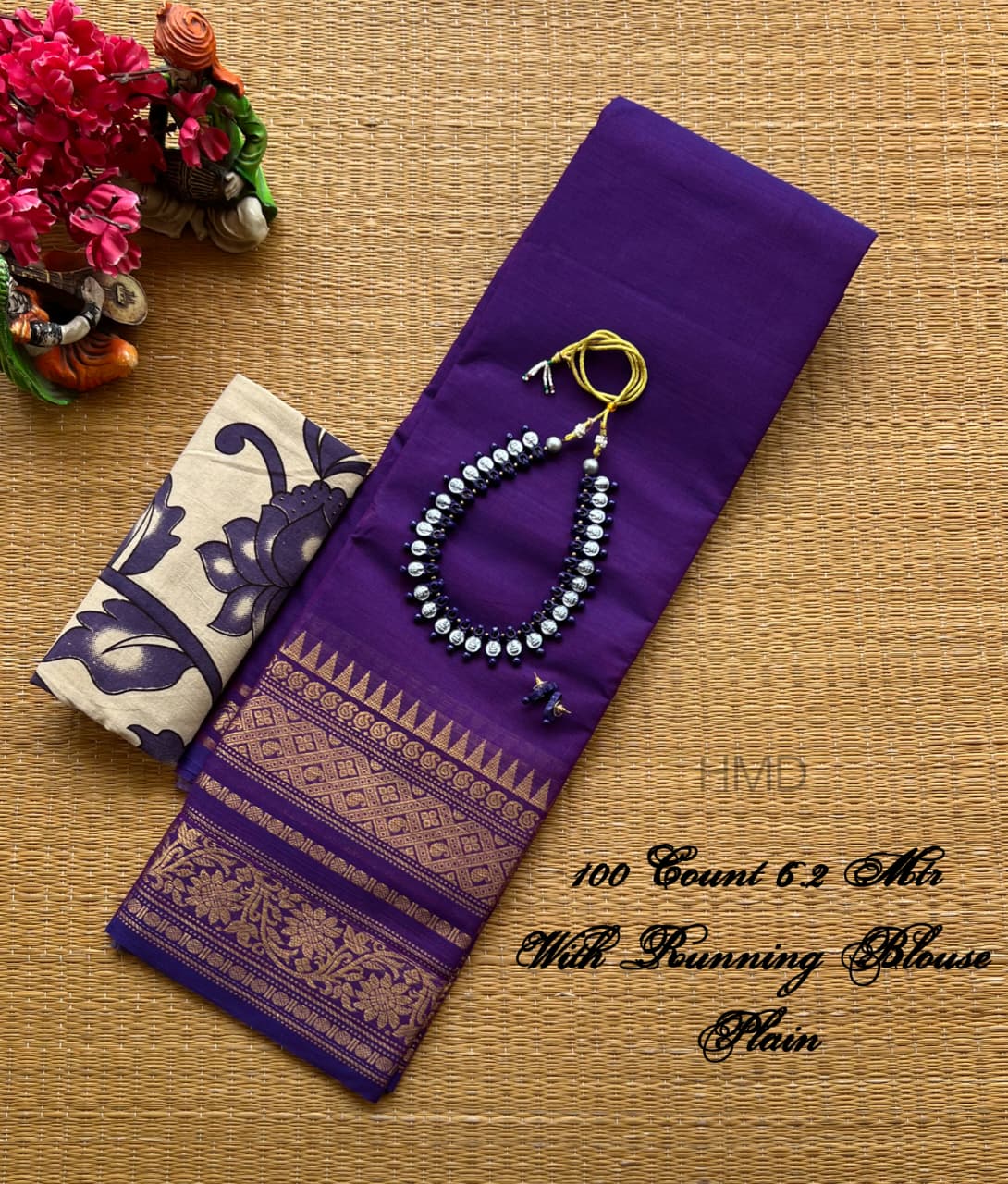 Chettinad cotton saree