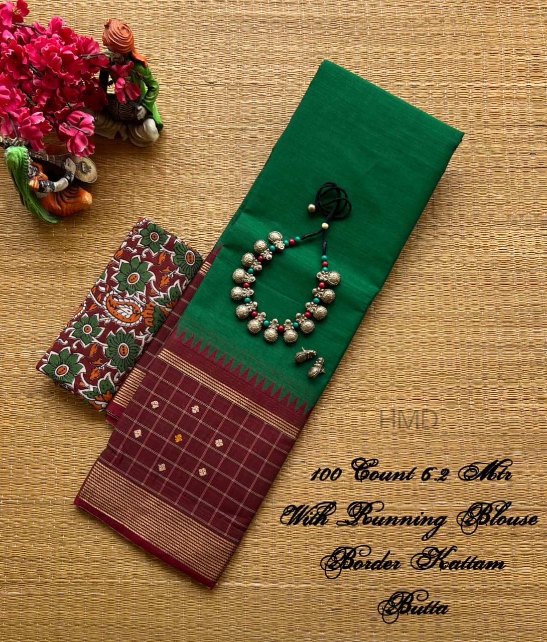 Chettinad cotton saree