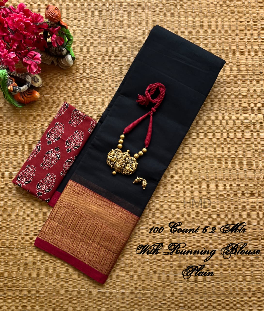 Chettinad cotton saree