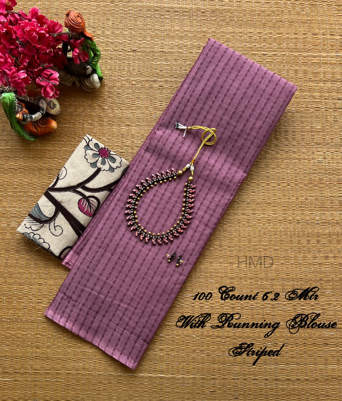 Chettinad cotton saree