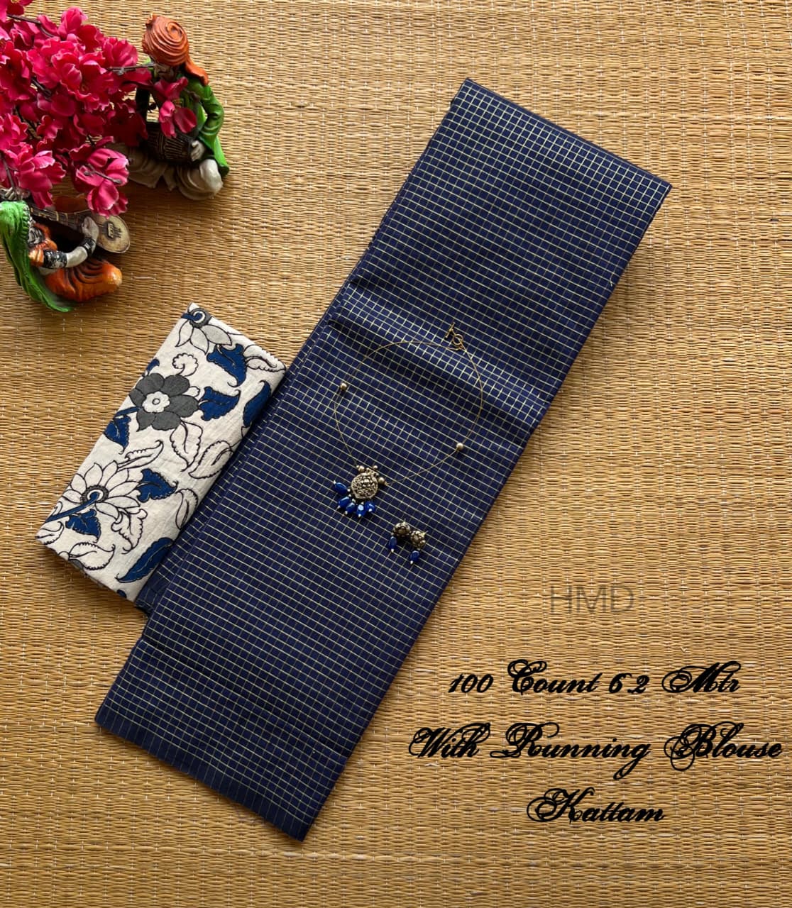 Chettinad cotton saree