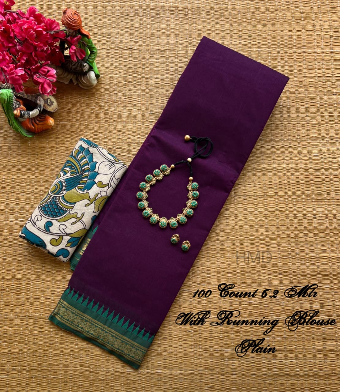 Chettinad cotton saree