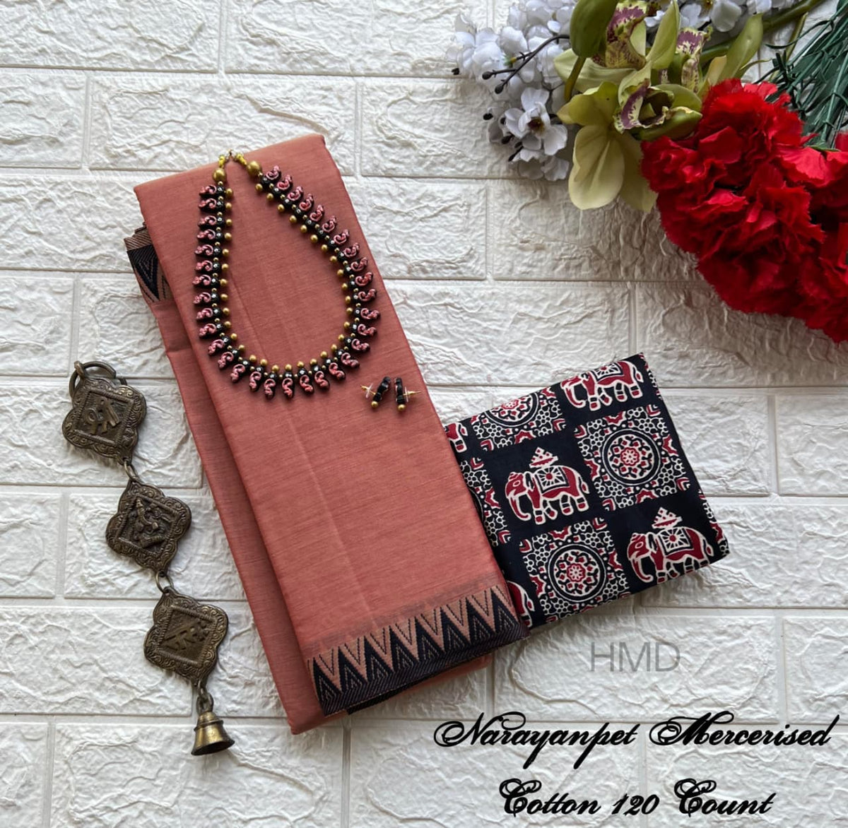 Narayanpet Mercerised Cotton