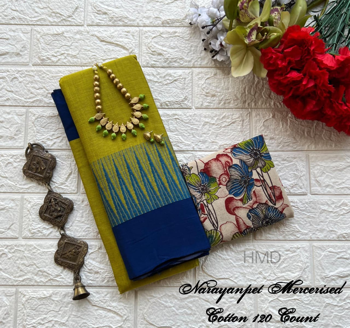 Narayanpet Mercerised Cotton