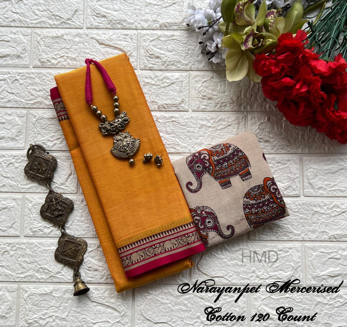 Narayanpet Mercerised Cotton
