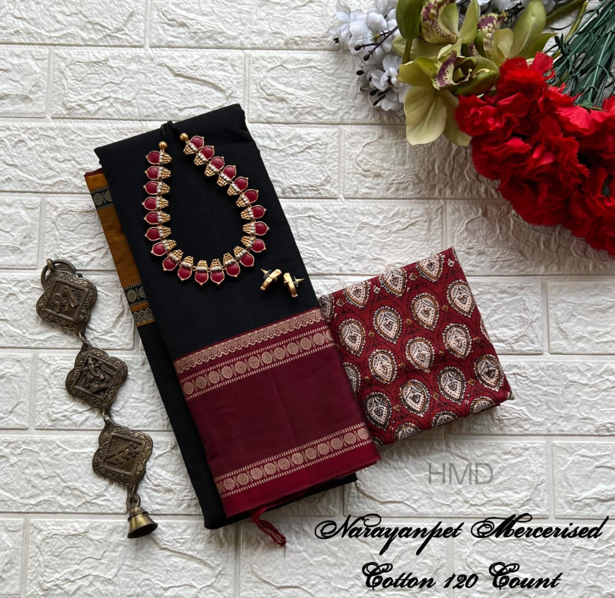 Narayanpet Mercerised Cotton