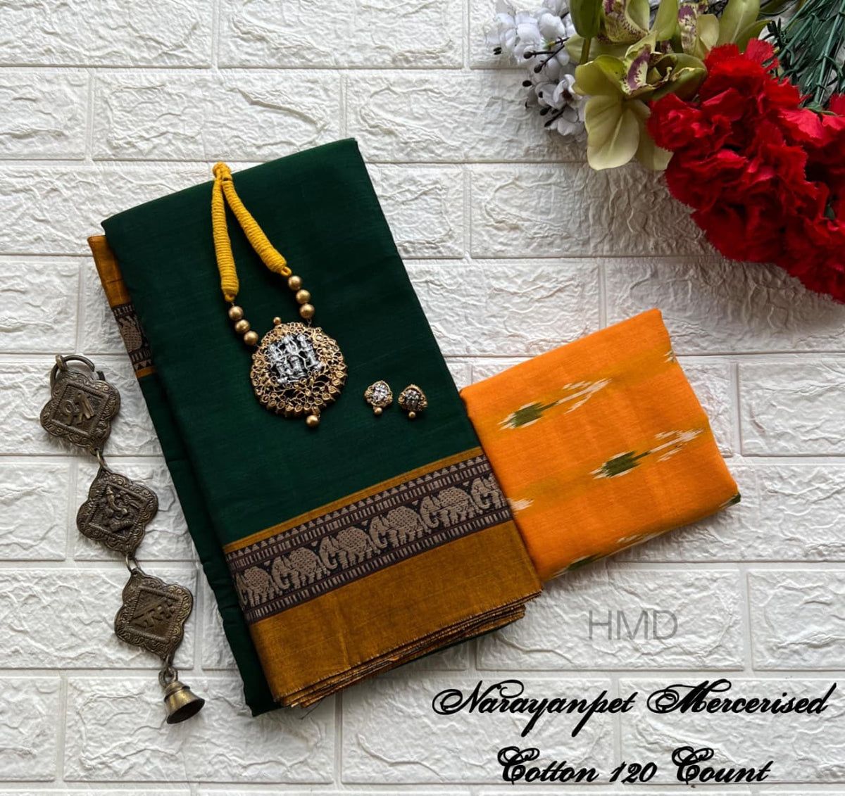 Narayanpet Mercerised Cotton