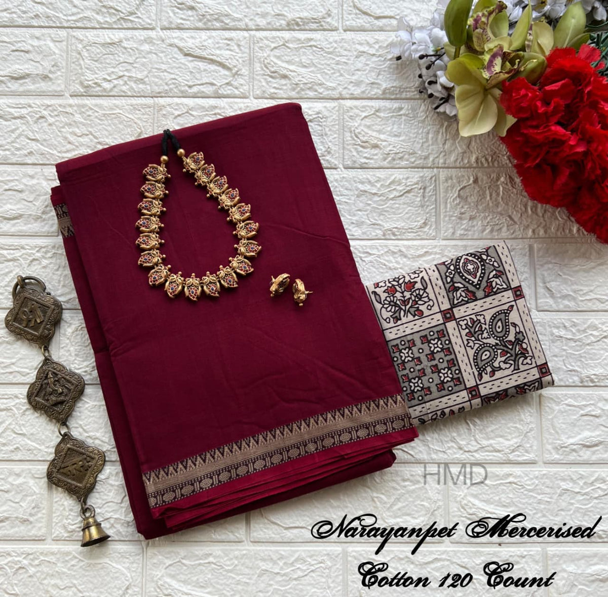 Narayanpet Mercerised Cotton