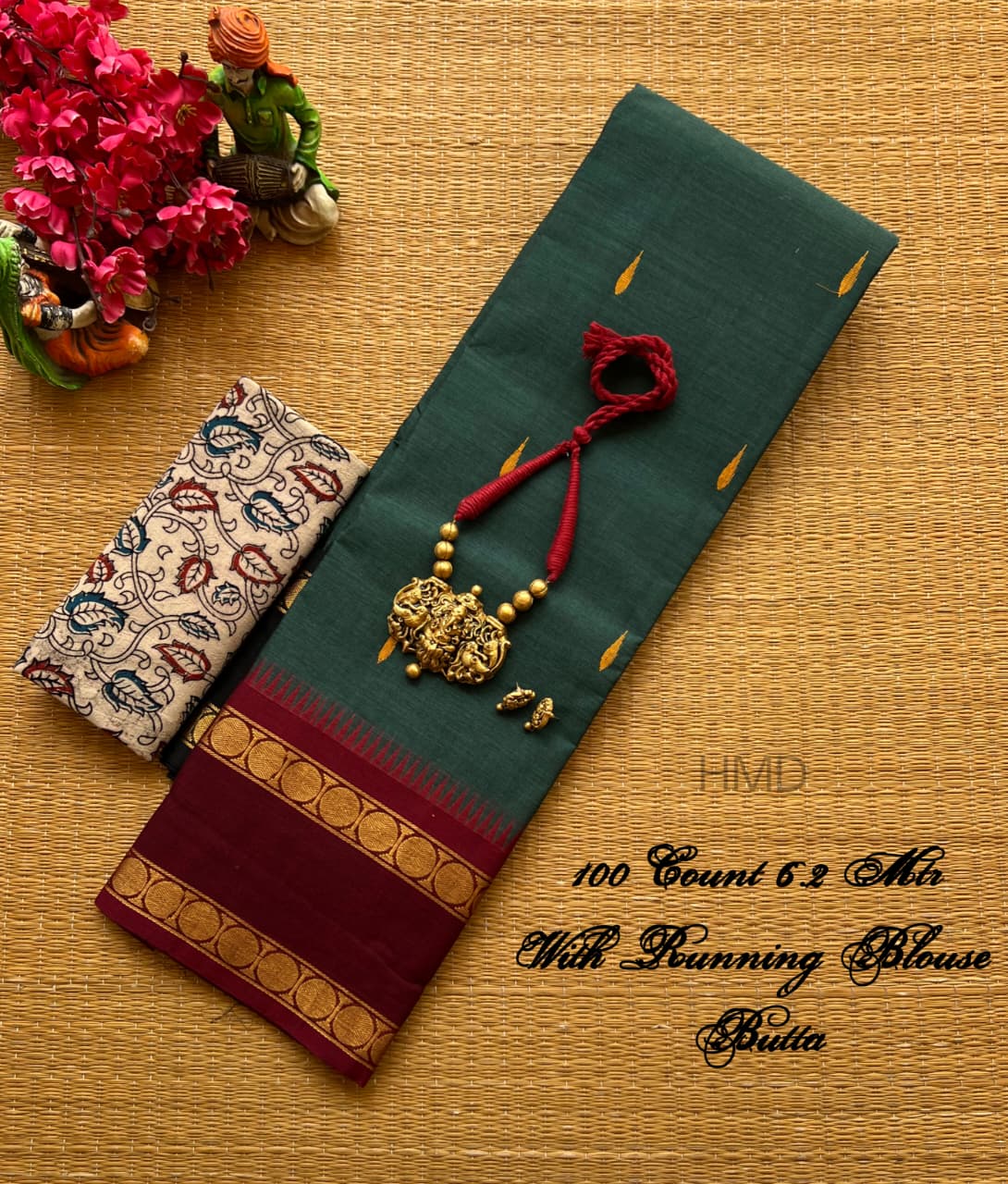 Chettinad cotton saree