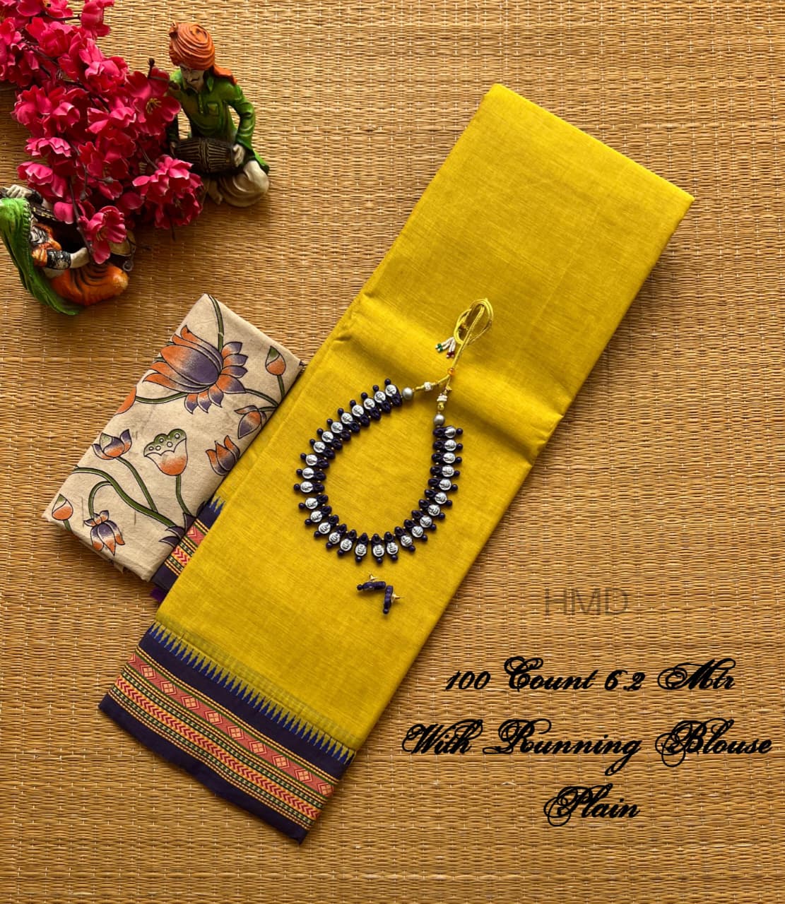 Chettinad cotton saree