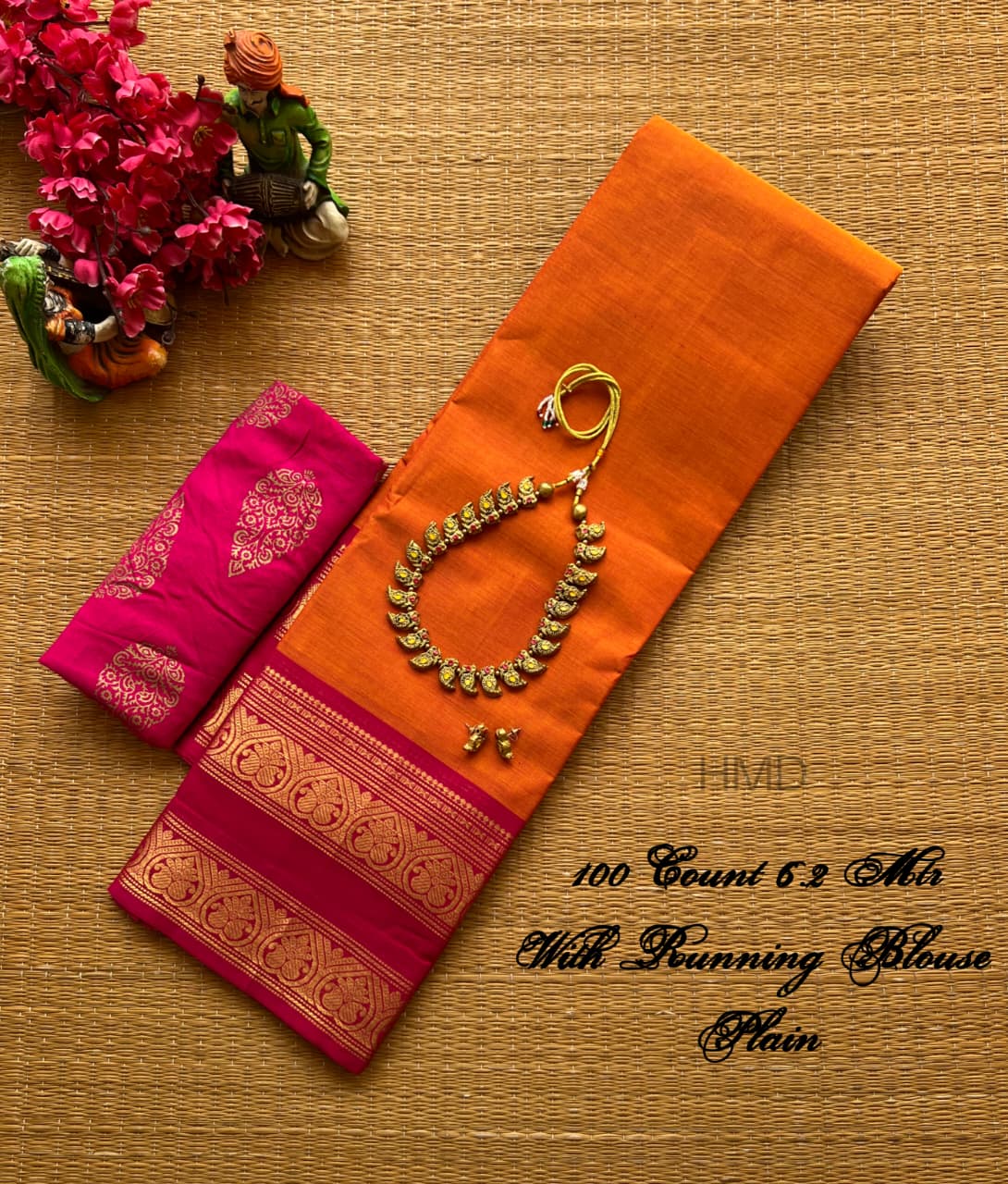 Chettinad cotton saree