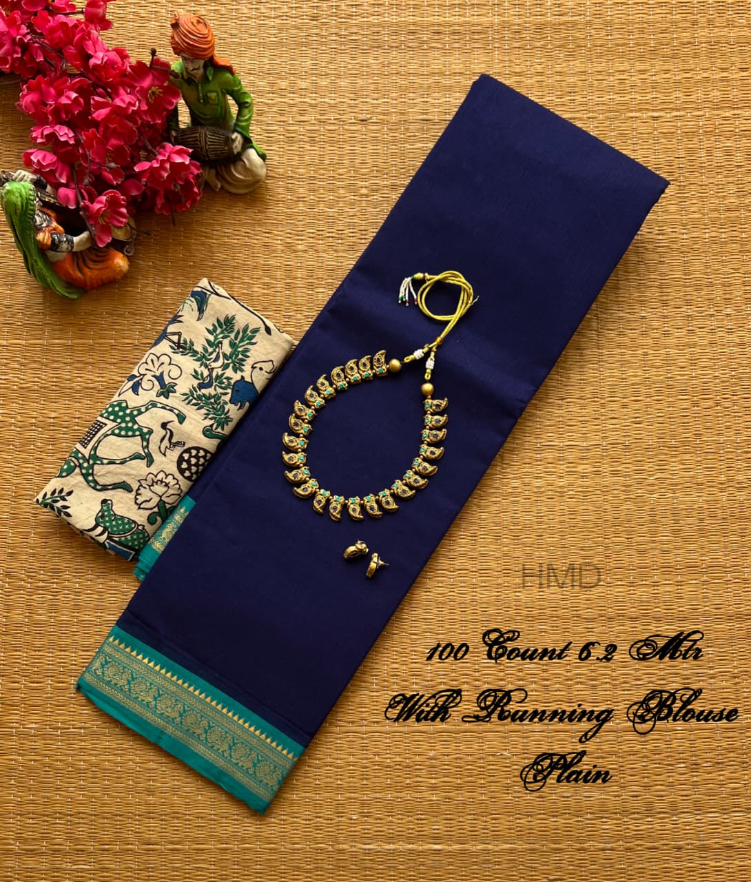 Chettinad cotton saree