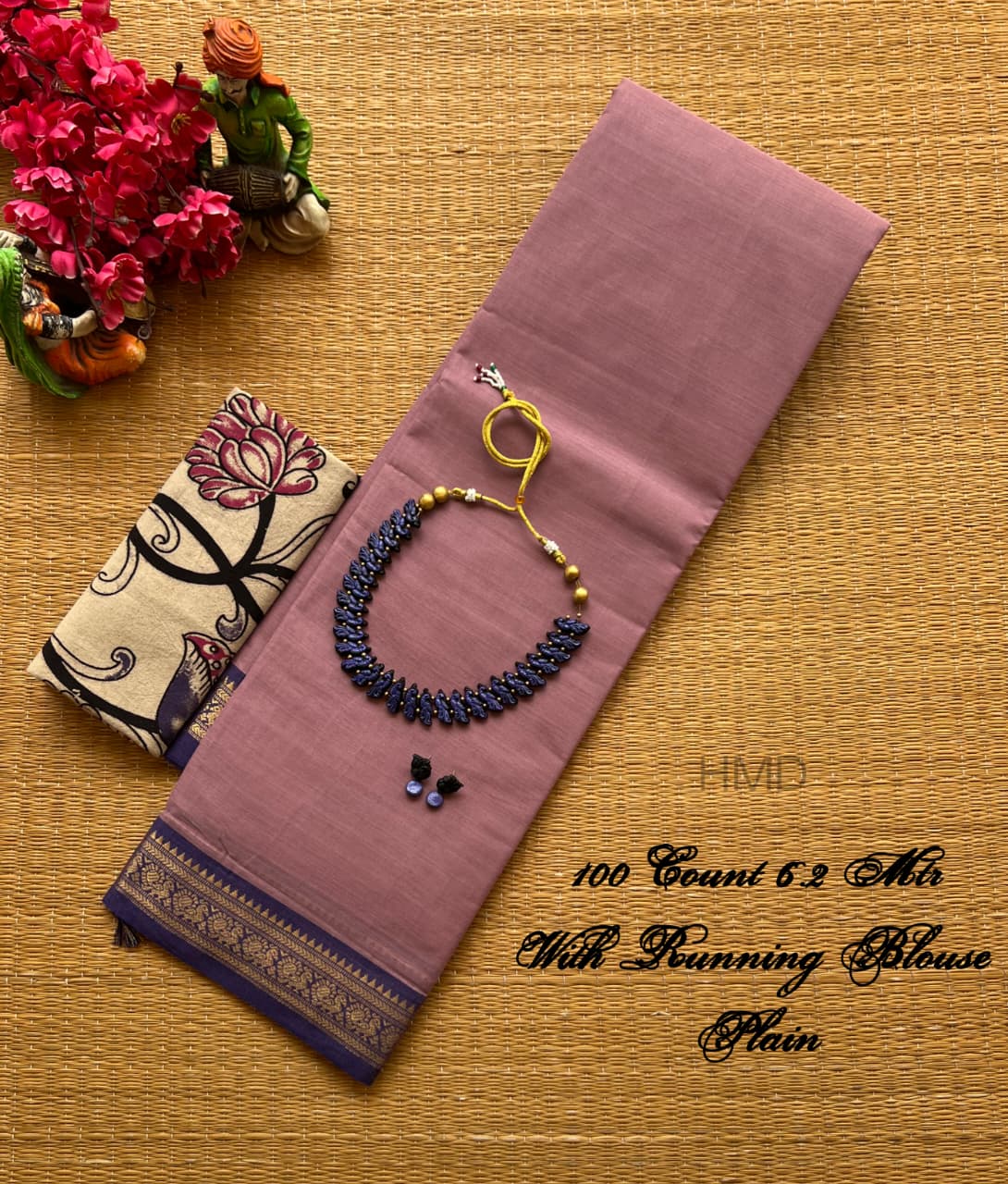 Chettinad cotton saree