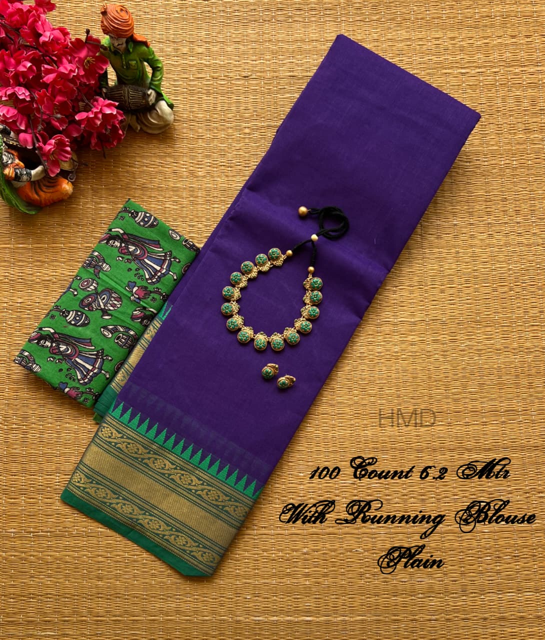 Chettinad cotton saree