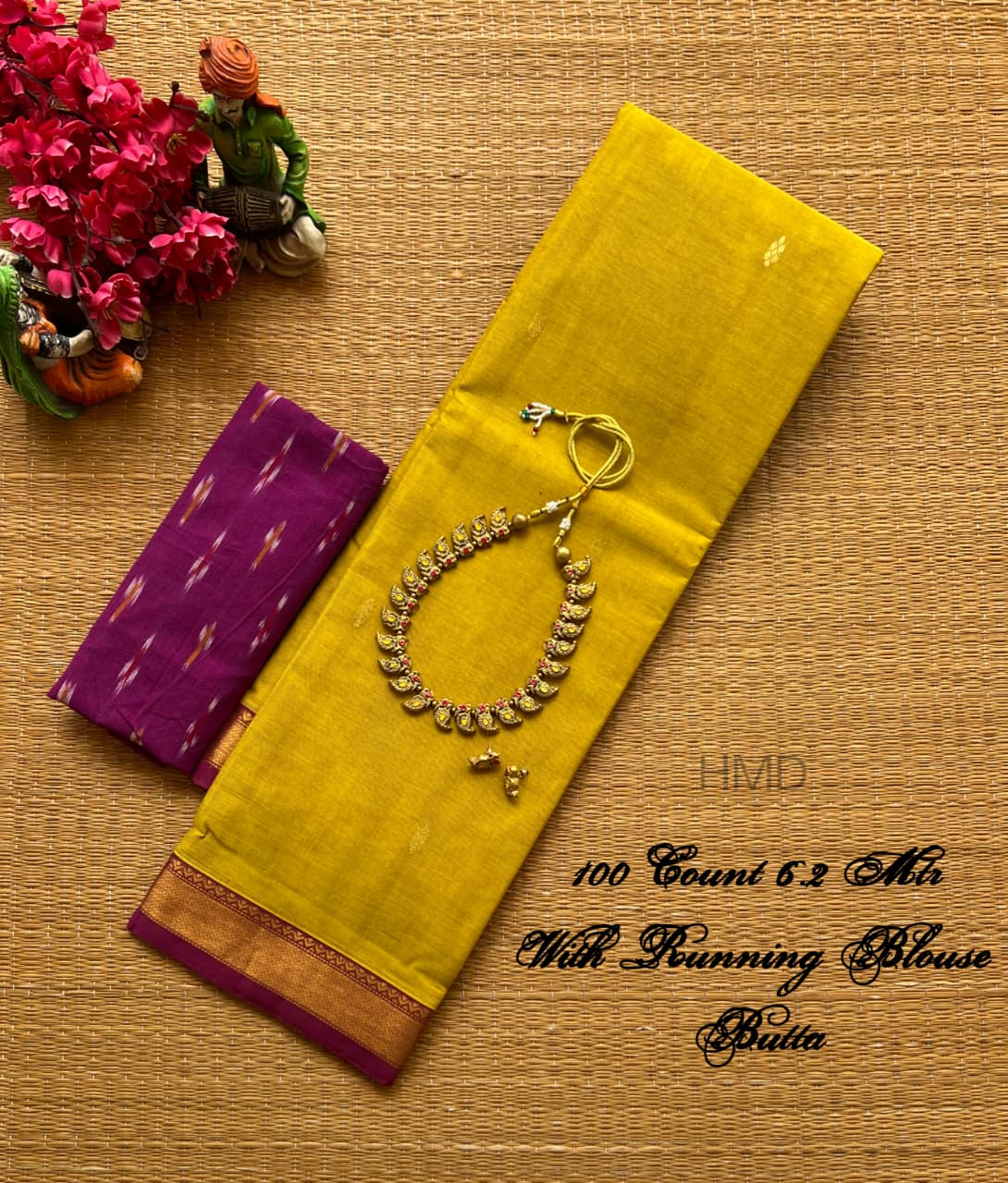 Chettinad cotton saree