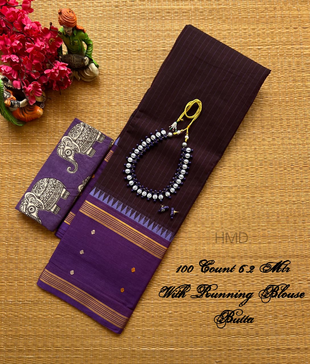 Chettinad cotton saree