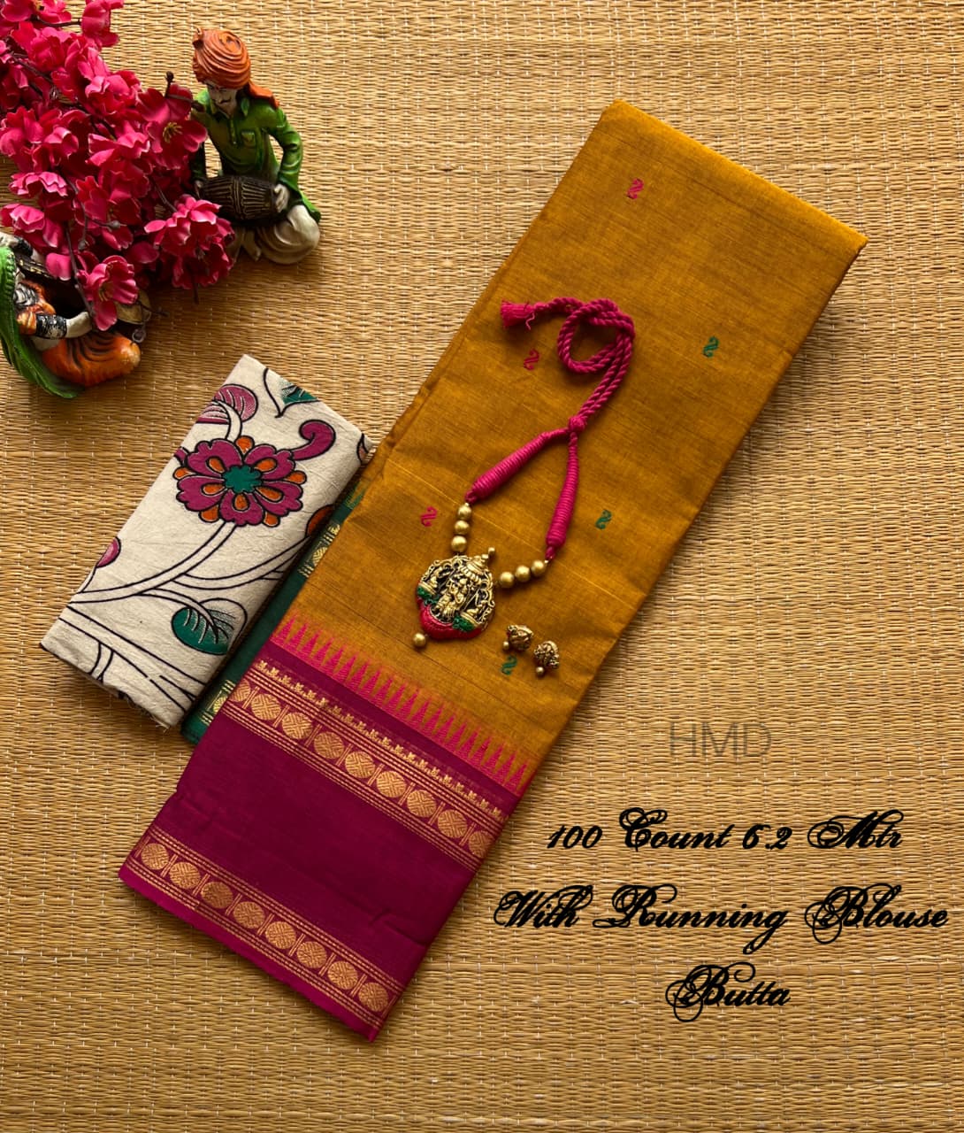 Chettinad cotton saree